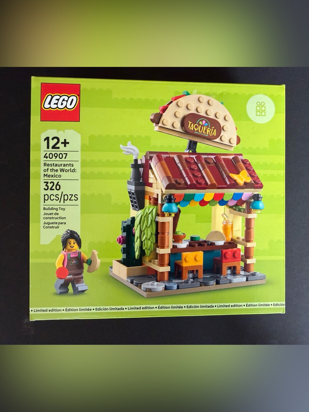 40907 LEGO Taco Stand - Restaurants of the World: Mexico. Limit edition set